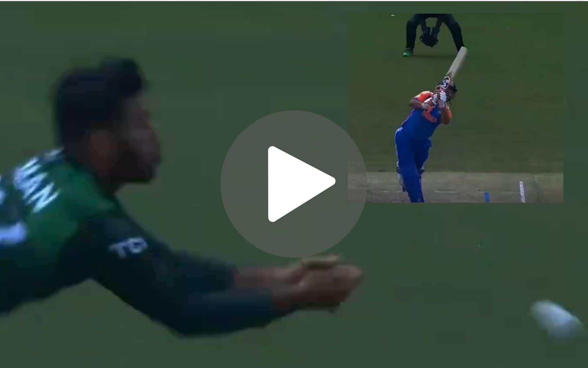 [Watch] Savage Rishabh Pant Attacks Fiery Pakistan Bowling; Gets Three Lifelines In Amir's Over